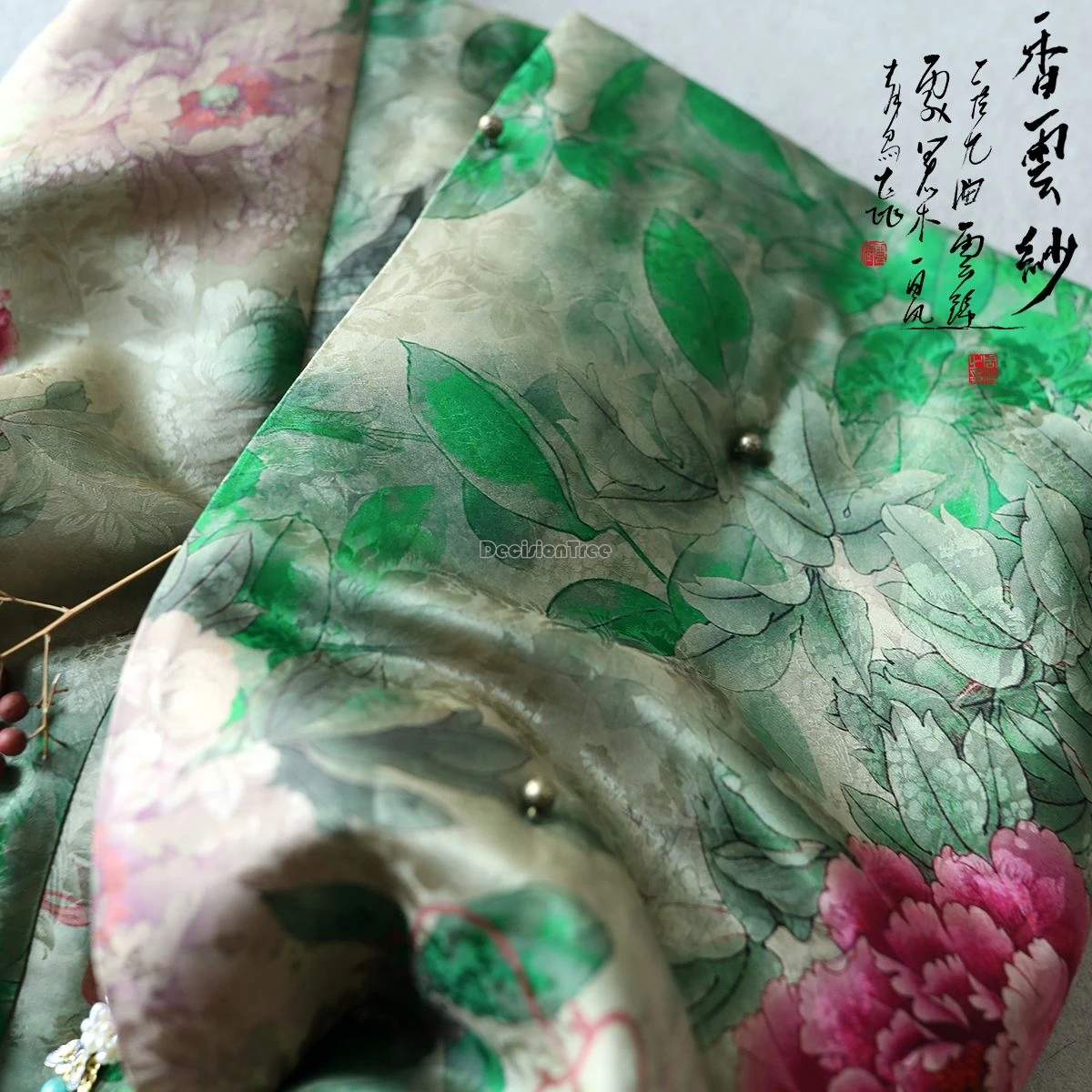 2026 exquisite printed classical elegant vest chinese spring festival trendy cotton garment leisure daily loose versatile vest