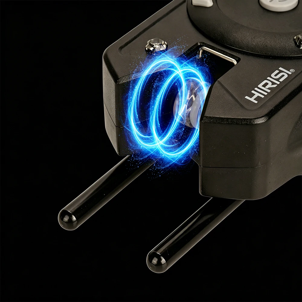 HIRISI SD11 3+1 Wireless Fishing Bite Alarm,150M Remote,Adjustable Vibration Mute LED Night Indicator Carp Fishing Accessories view 4