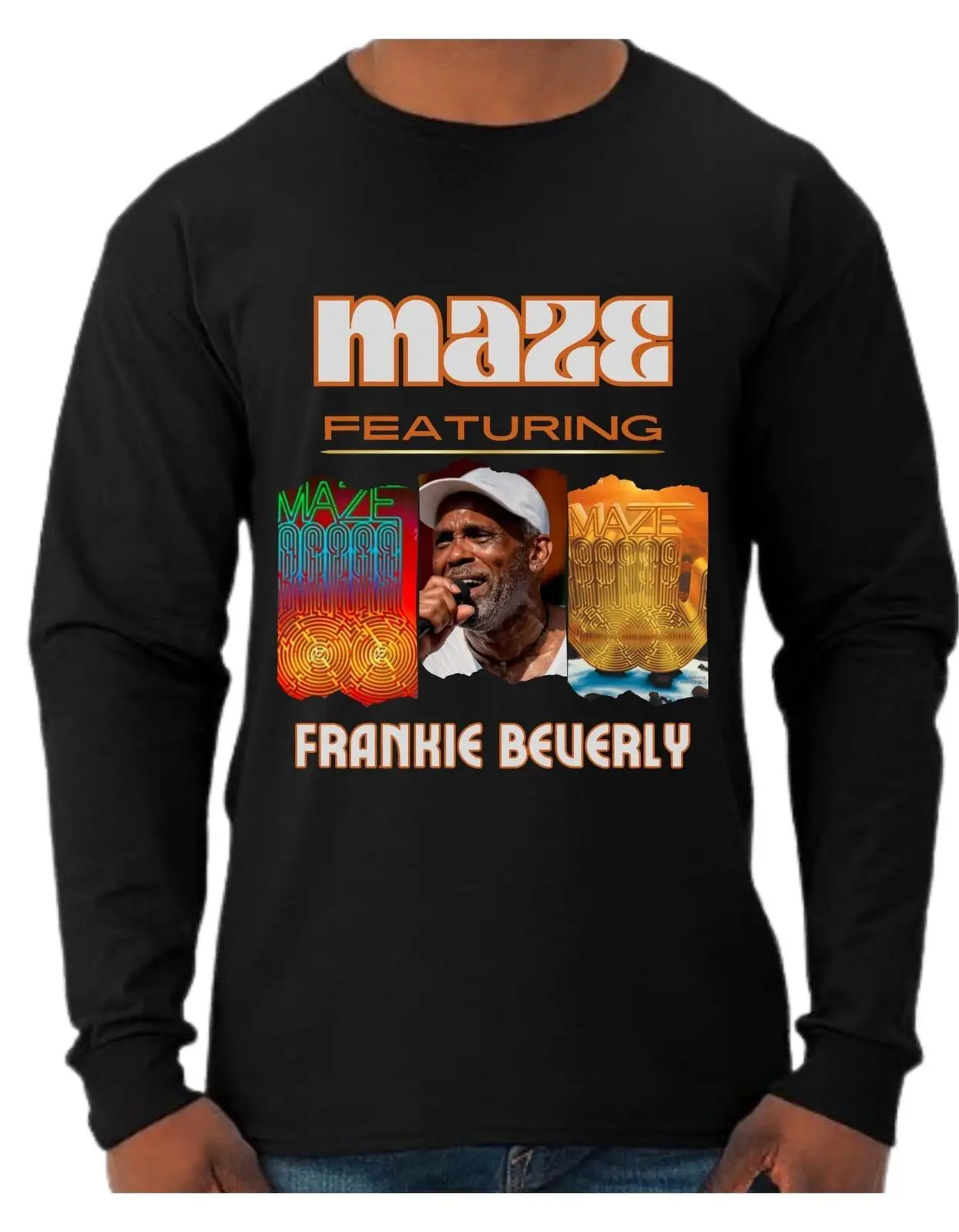 

Frankie Beverly T-Shirt, Soul Legend, Retro Music, Frankie Beverly and Maze