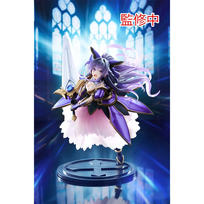 Original Genuine TAiTO DATE A LIVE Yatogami Tohka PVC 21CM Action Anime Figure Collectible Model Dolls Statuette Ornament Gifts