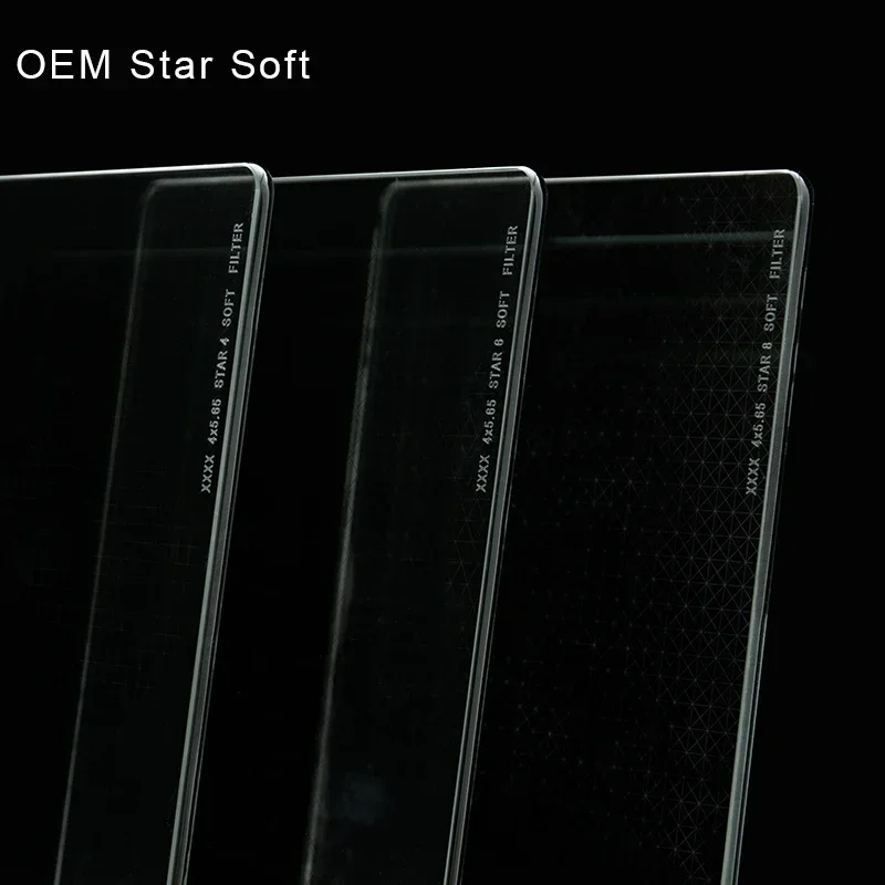 

Cine Filter 4*5.65 Star Soft Filter Star+4+6+8 and Mist soft 2in1 Filter Set Waterproof