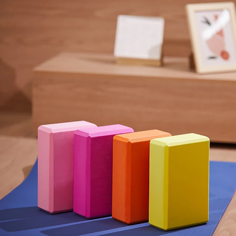 ヨガビルディングブロックキューブ、ピラティスレンガ、補強マット、スポーツ用品、家庭用運動器具、フィットネスEVA