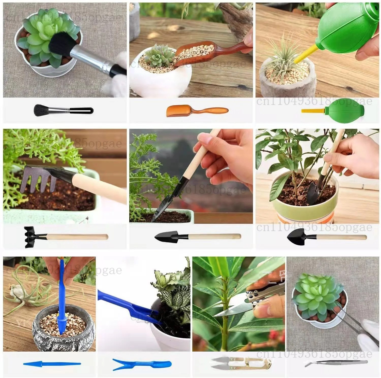 Set di 23 Attrezzi da Giardina - Gardening Tools Watering Can recensione e prezzo