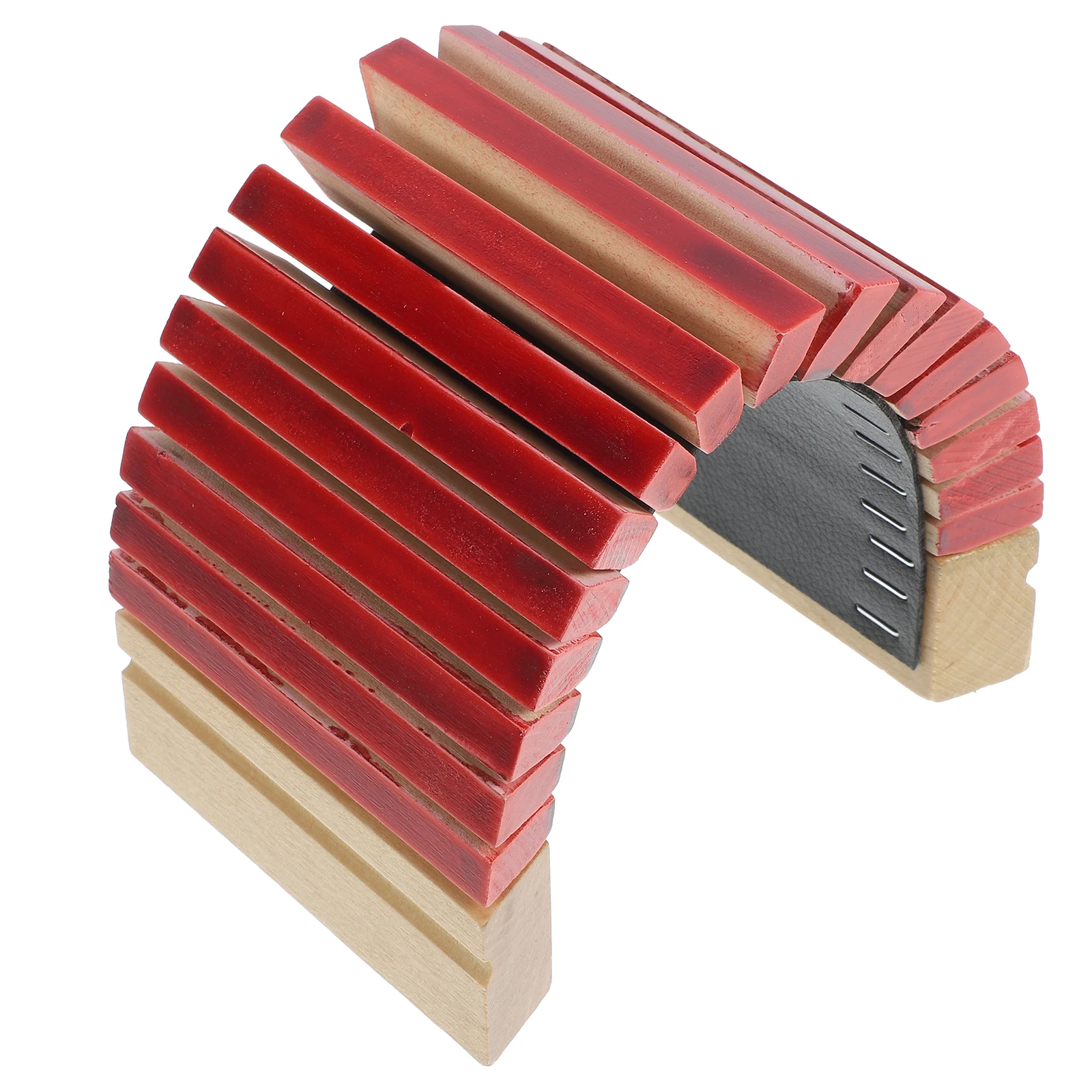 

1pc Wooden For Toddler Hand Knocking Musical Portable Percussion Instruments Early Education Cognitive Musical