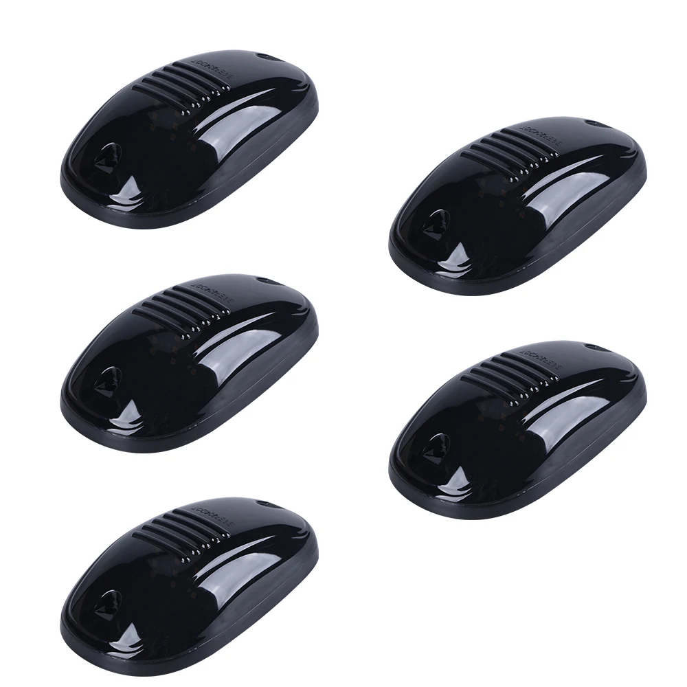 Hot Selling 9/12/16 Smoked Led Roof Marker Amber Drl Cab Light for Ford F150 Dodge Ram Truck Suv Pick-Up