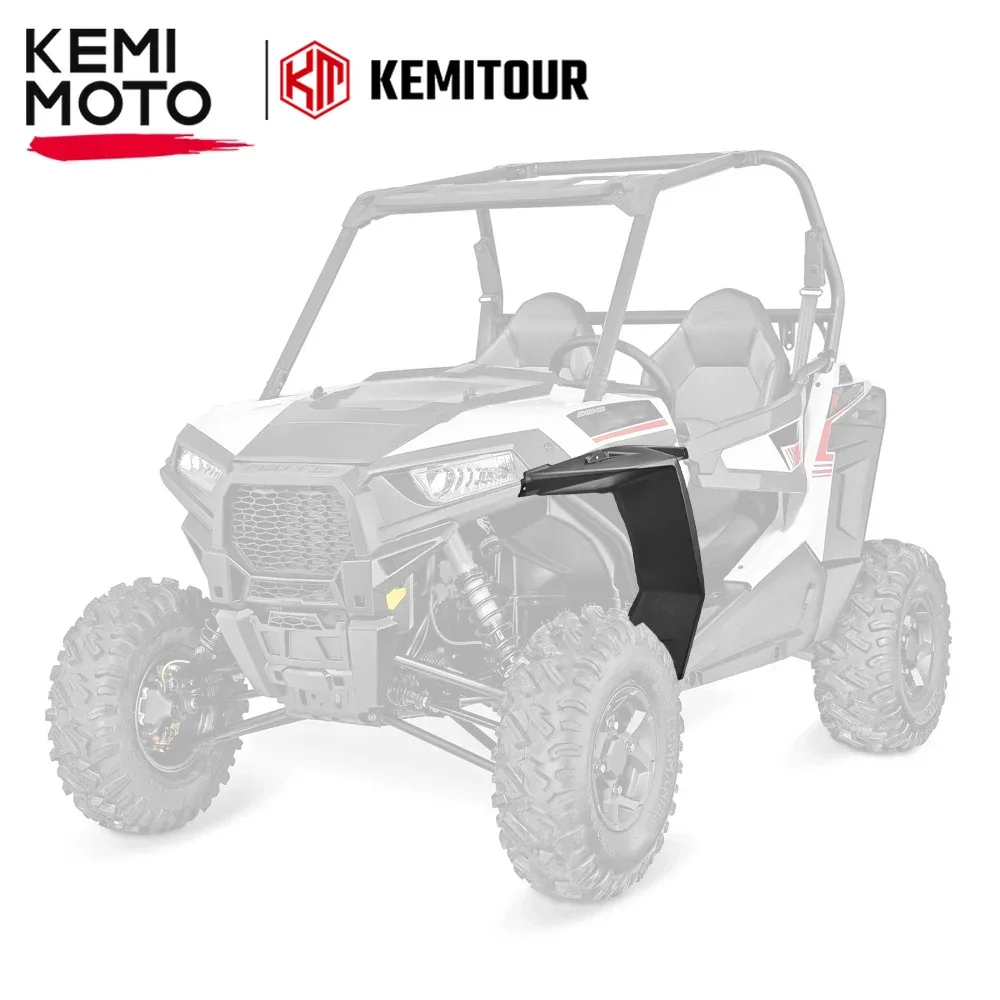 

2881985 KEMIMOTO UTV Front Fender Flares Full Mud Flaps #Compatible with Polaris RZR XP 1000 / Turbo/S 1000/900 / 900S 2014-2024