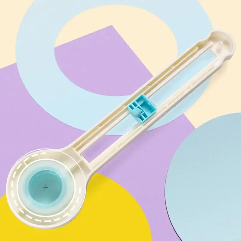 LX0C TRIMBRE MULTIFONCTIONNELLE PAPIER CIRCULATION CIRCULAIRE CUTTER CUTTER STACKING FOR PAPIER COUPON PHOTO PHOTO Étiquette