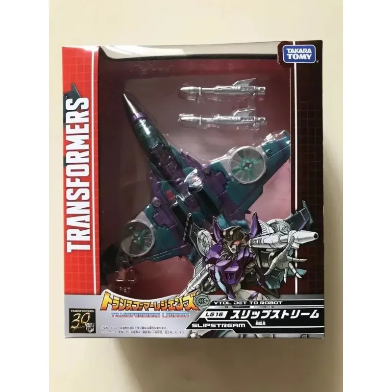 In Stock Takara Tomy Transformers LG10 Alcyone Wind Blade Arcee Chromia Anime Action Figure Model Collect Hobbies Toys Gift