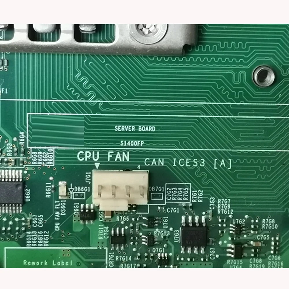 Single channel server motherboard S1400FP4
