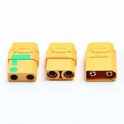 XT90 XT90S Anti-Spark Plug XT90-S Male Female Connector For RC Aircraft Model Fixed Wing Charger Parts