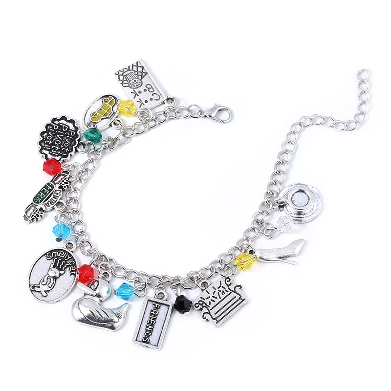 أصدقاء أساور للنساء والرجال ، أصدقاء السوار ، الأزياء والمجوهرات ، أصدقاء هدية ، سنترال بارك ، وقت القهوة ، دلاية السحر ، الصداقة #5