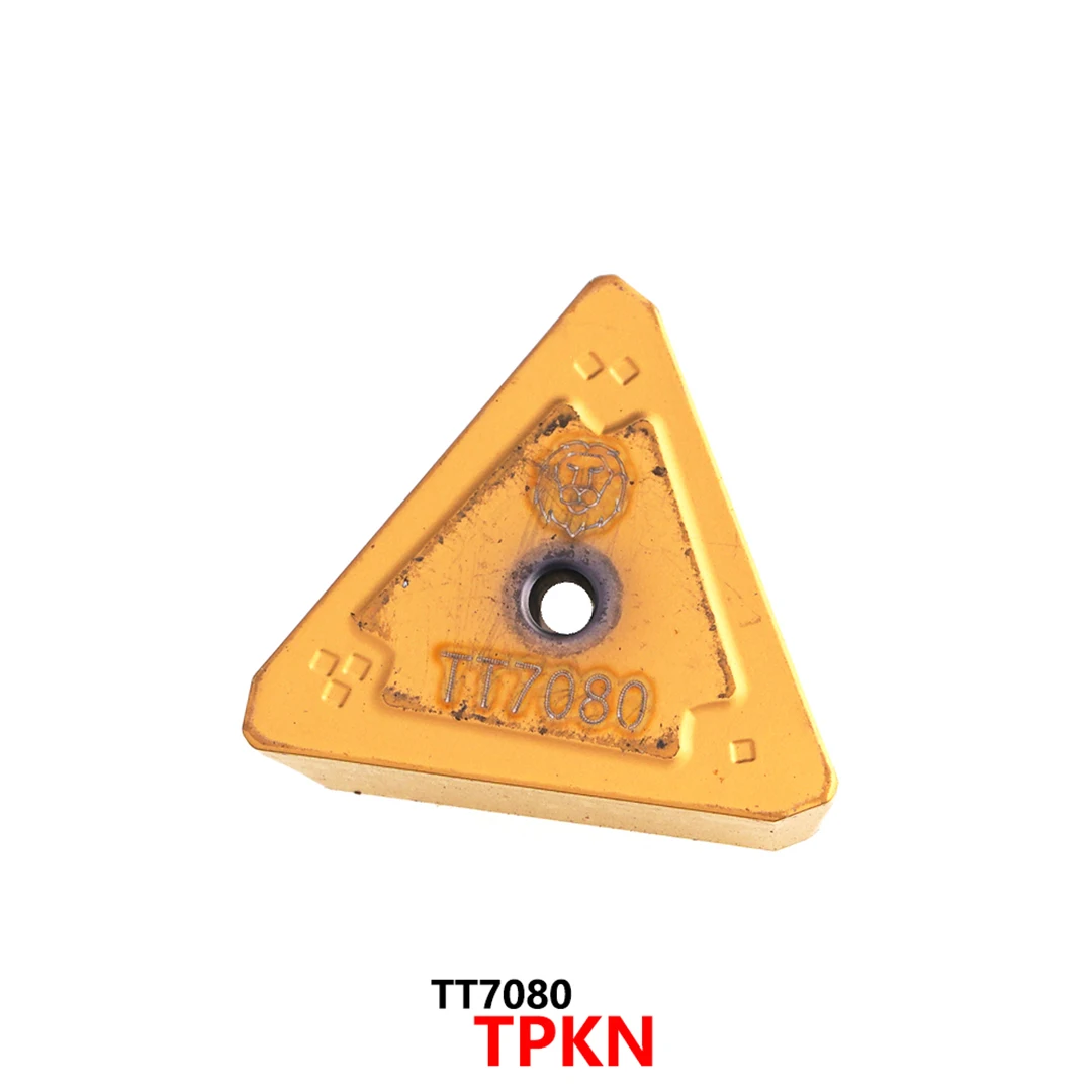 الأصلي TPKN 2204 TPKN2204 PDTR TPKN2204PDTR-EM TT7080 TPKN2204PDTR-HPN TT7080 كربيد إدراج أدوات شفرات CNC TPKN22 حامل