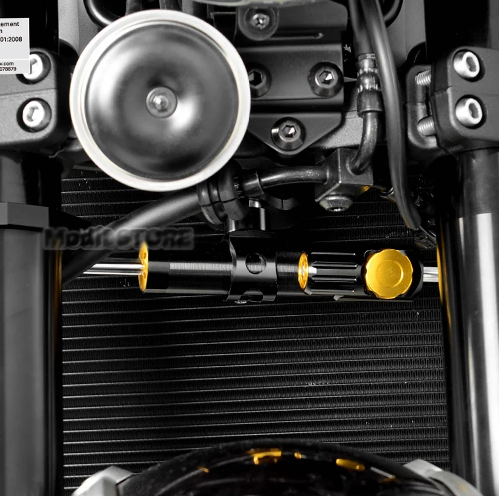 ملحقات جديدة للدراجات النارية Kawasaki Z900RS z900rs Z 900 RS 2018-2024 مجموعة دعامة مثبط مثبت التوجيه