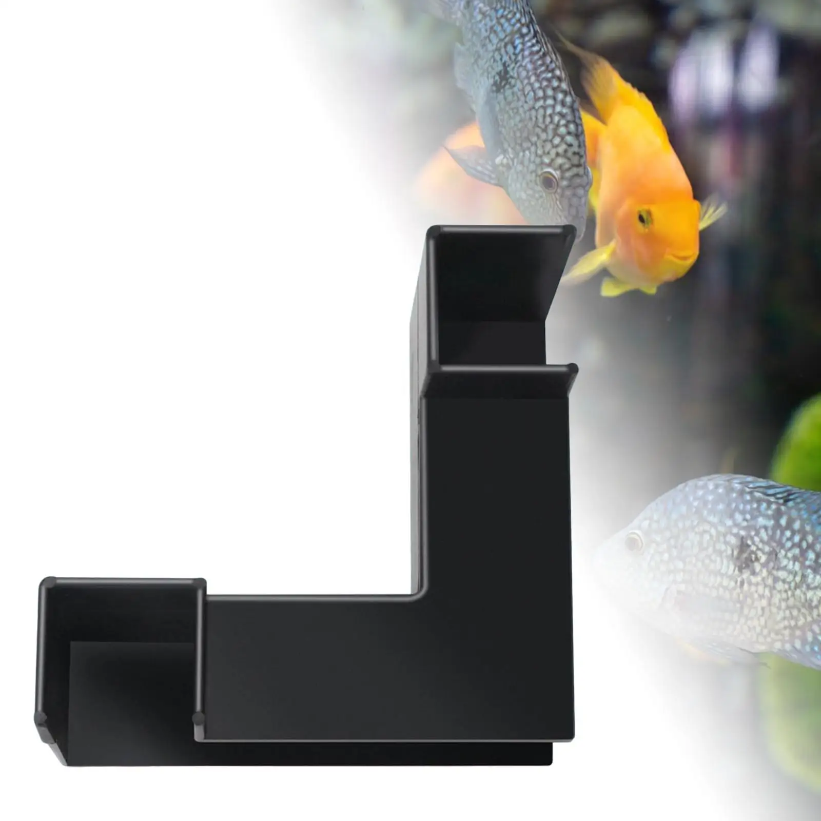 Fish Loaches Hideout Aquarium Decor Multipurpose Corner Fish Tank Decoration