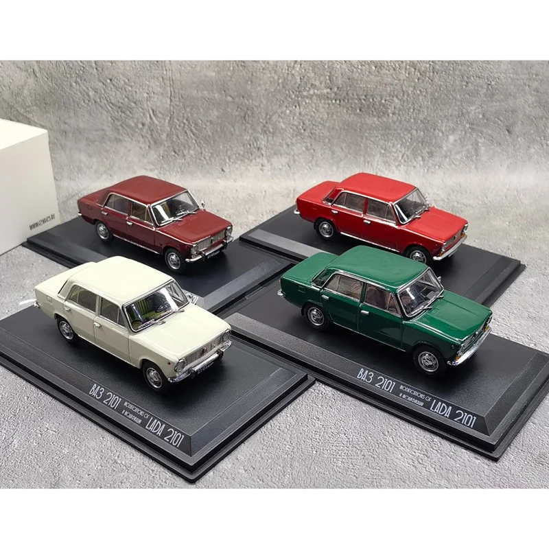 1/43 Scale LADA BA3 2101 Alloy Car Model Collection Ornaments Decoration Toy