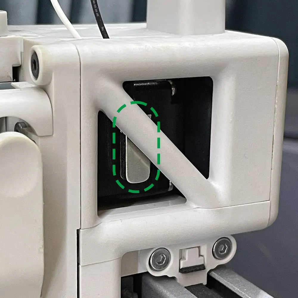 Auto Start-stop Extrusion Motor Cooling Kit Lightweight PETG Silent Fan High-efficiency Cooling Fan for Bambu Lab A1/A1 mini