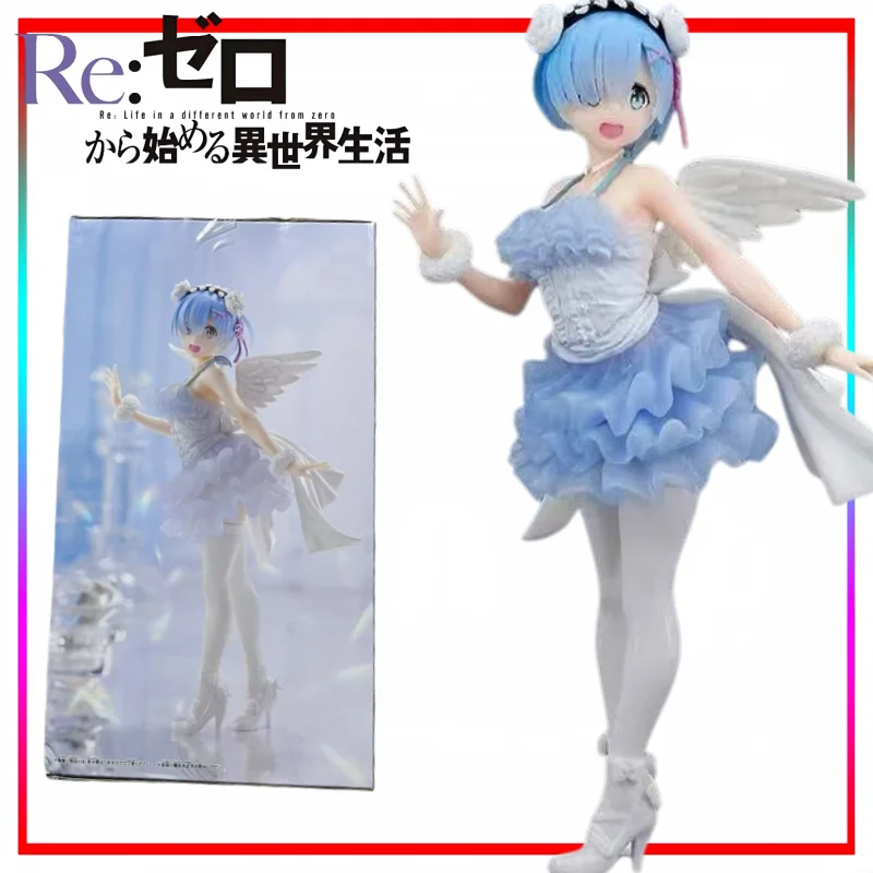 جديد إعادة: صفر - بدء الحياة في عالم آخر تمثال كارتون ريم سطح المكتب الديكور أنيمي البضائع هدية عيد