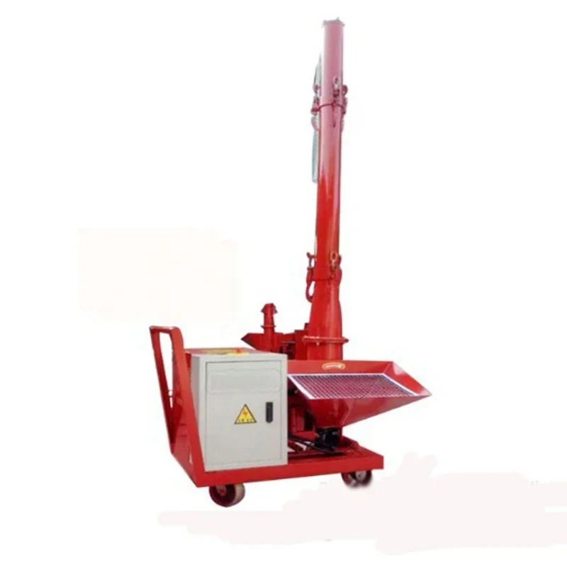 Mini Concrete Pump Portable Concrete Conveying Pump Machine