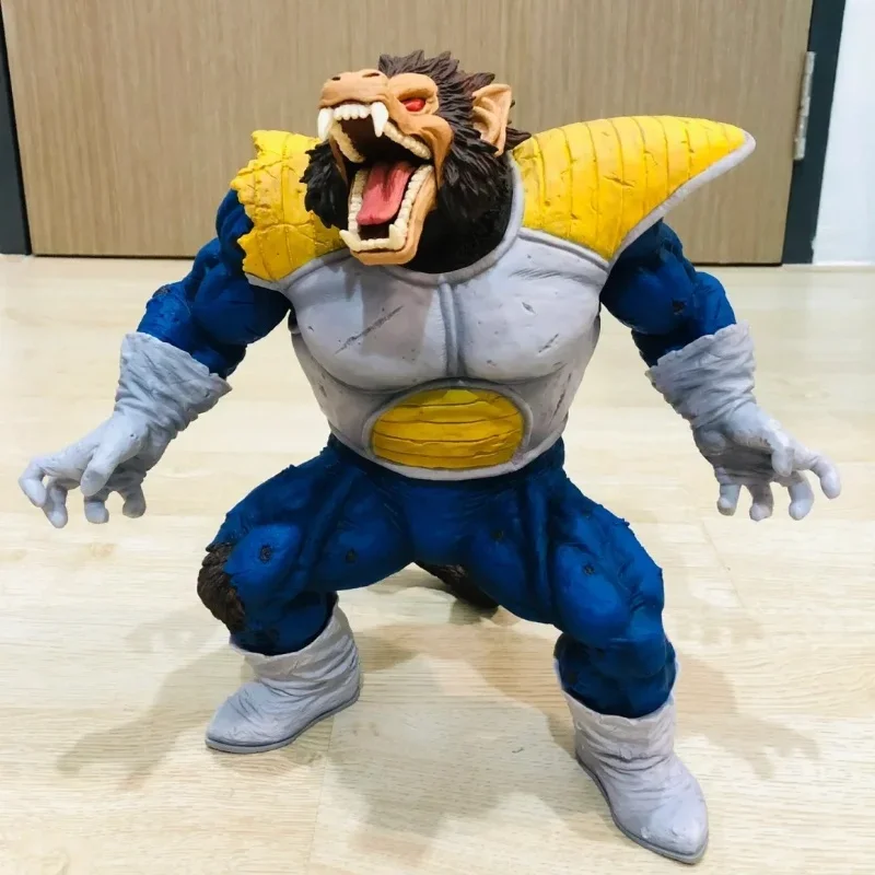 Dragon Ball Theatrical Version Become A Golden Ape Gorilla Vegeta Goku Anime Figure Statue Model Ornament Kids Christmas Gifts