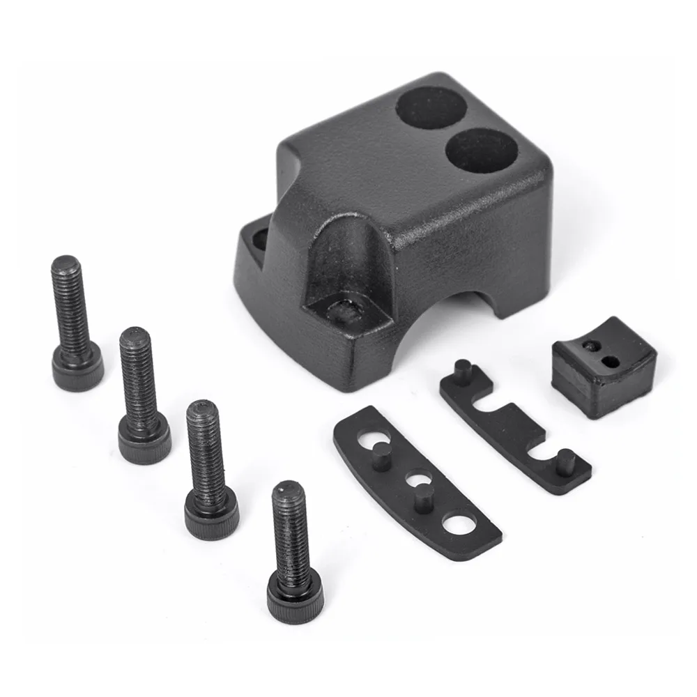 Set di bricchetti per strumenti con supporto per cruscotto per scooter elettrico Ninebot MAX G30, base per sedile, pannello frontale, blocco pressa,