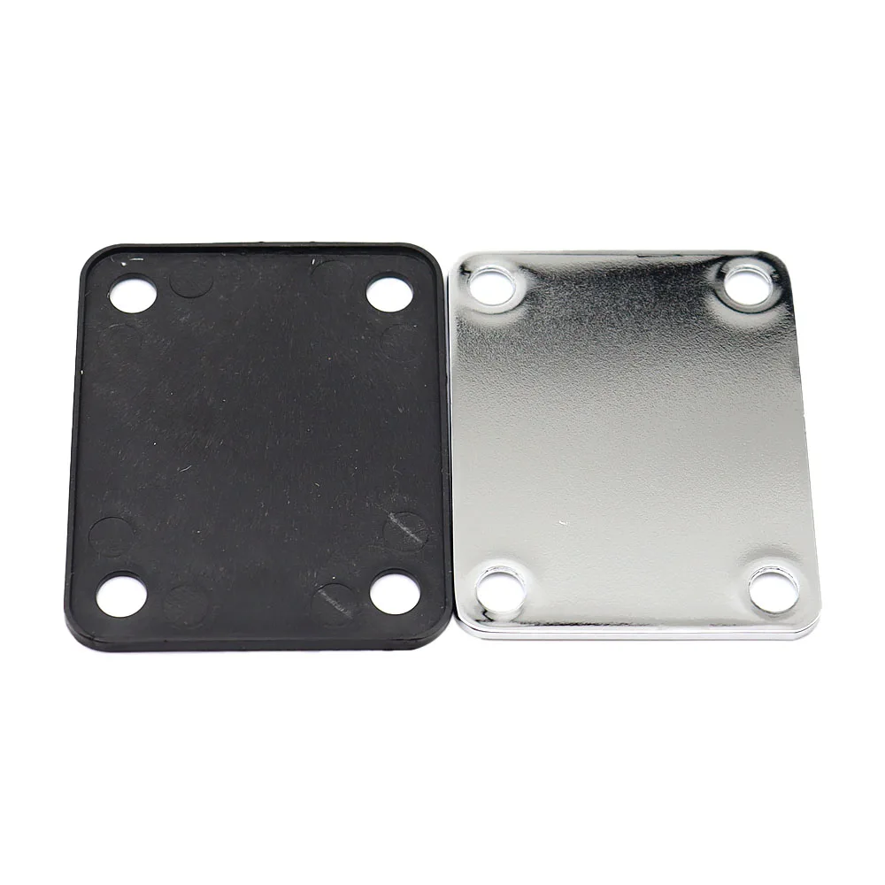 1 Set E-Gitarren-Halsplatte mit Schrauben für ST TL Gitarre Jazz Bass Ersatz-Gitarrenzubehör 7 Farben – Detail 11
