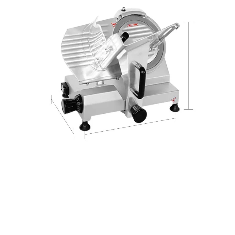 &Commercial Heavy-Duty Stainless Meat Slicer New Condition 220V For Restaurant And Home Use