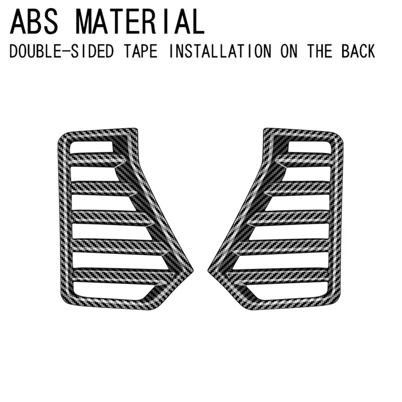 

AASS-Car Front Headlight Under Cover Trim For Toyota Tacoma 2024 Front Air Intake Grille Trim Car Accessories