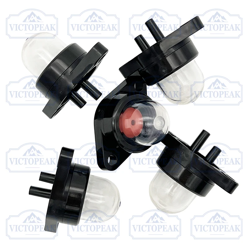 2 Stroke Chain Saw Parts 5 Pieces Carburetor Pump Fuel Bubble