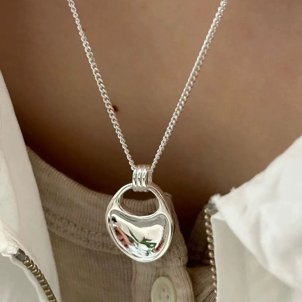 Withered Simple Irregular Pendant Sweater Collarbone Chain Jewelry Necklace Necklaces For Women