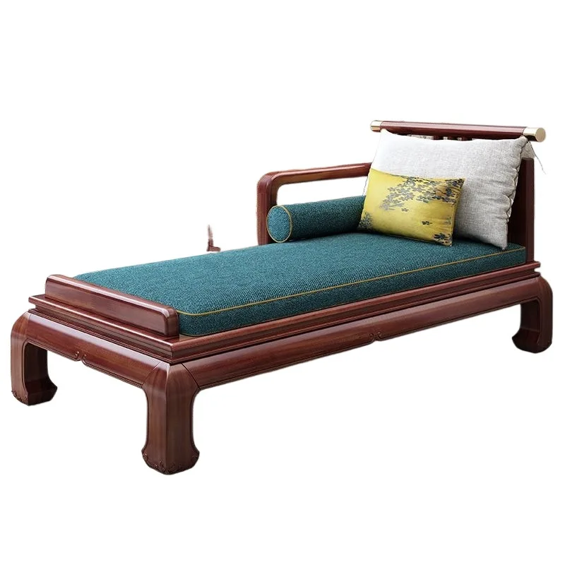 HYS Yahua Xiangshe Solid Wood Fragrant Camphor Wood Princess Chair Arhat Bed Large Coffee Table Combination Tai Shi Chair