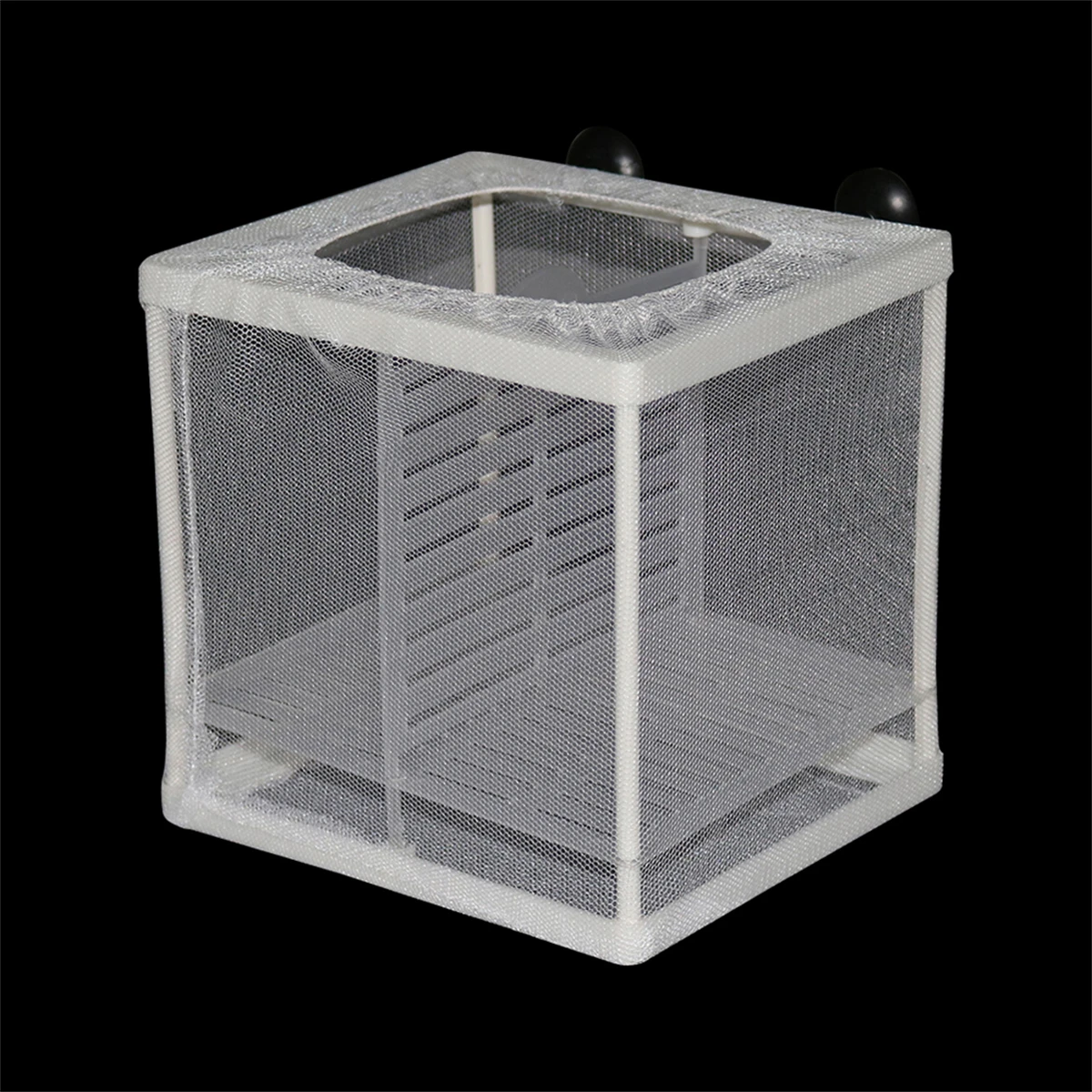 Aquarium Fish Breeding Breeder Box Baby Fish Hatchery Isolation Net Fish Tank Incubator Box  Hanging Aquarium Accessory Supplies