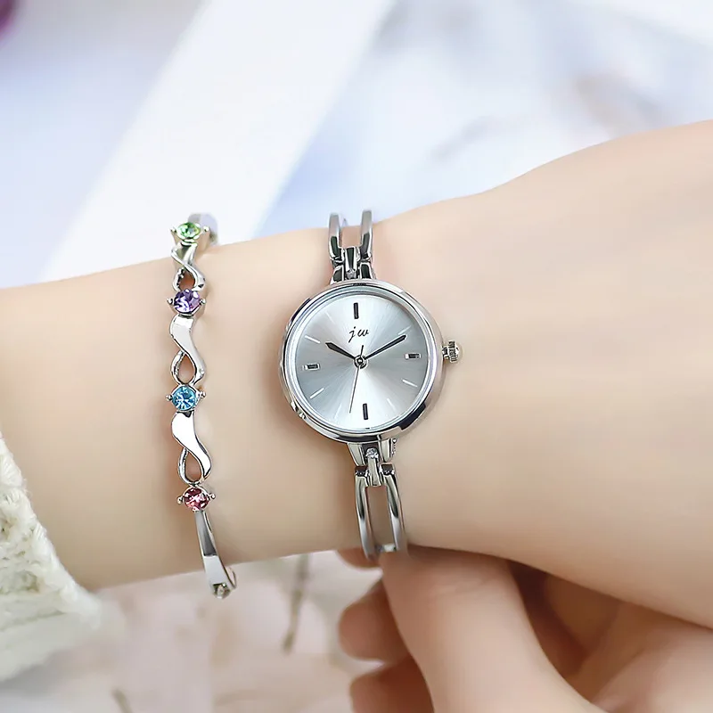 Relogio Feminino Fashion Small Dial Rose Gold Women Watches Luxury Alloy Strap Ladies Bracelet Watch Gift Quartz Watch for Women