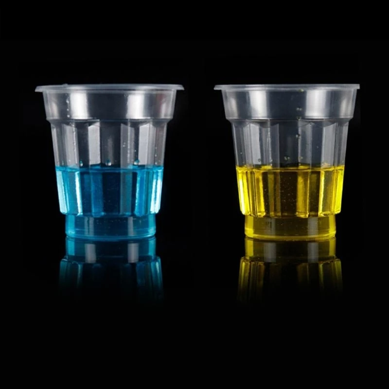 Silicone Measuring Cups Nonstick Reusable Craft Measuring Cups for Epoxy Resin Jewelry Nonstick Silicone Mixing Cups