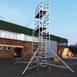 professional aluminium scaffold tower cheep aluminium scaffolding tower suppliers in China