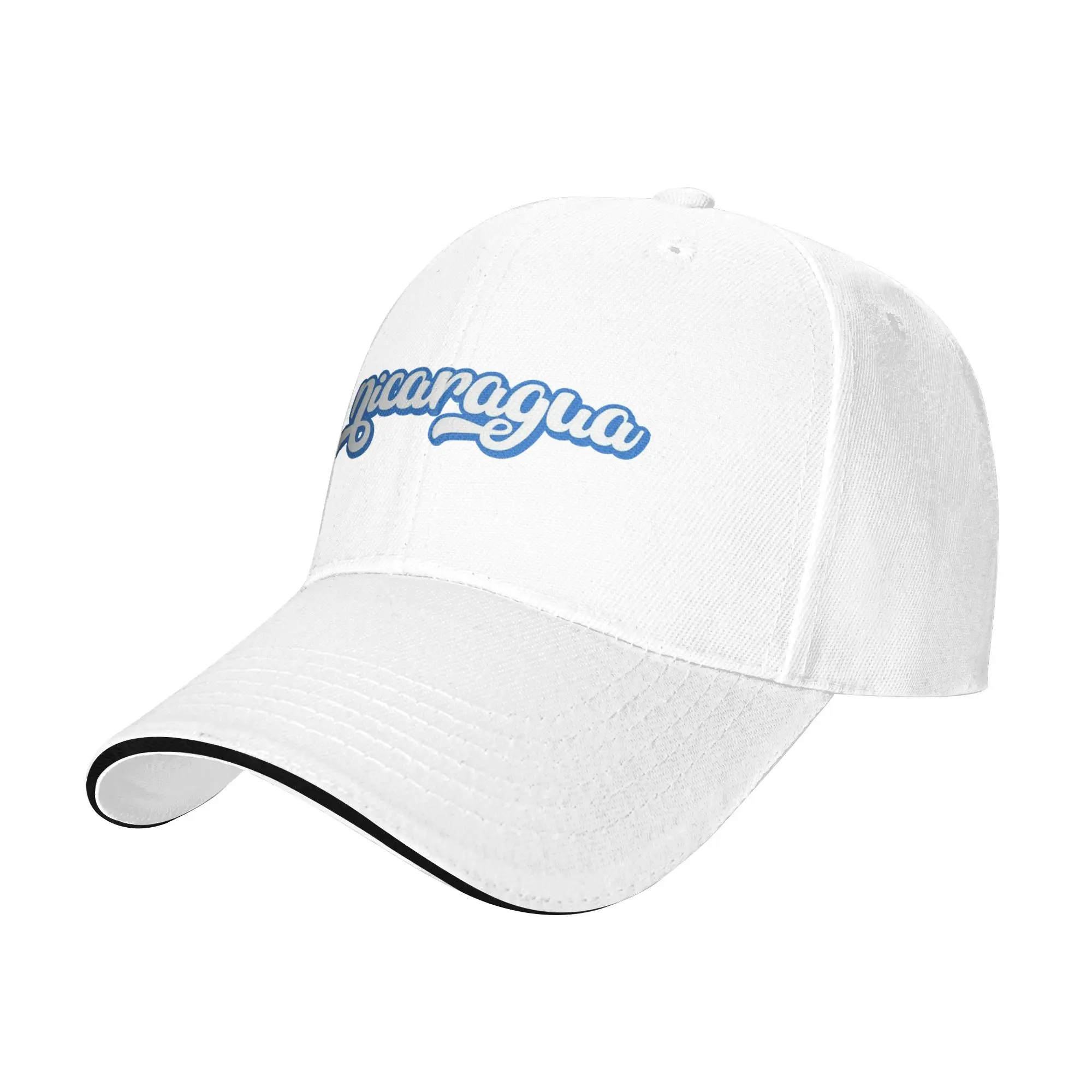 Nicaragua Central America Sun Hat Summer Golf Cap Unisex  2026 Baseball Cap New Outdoor Hats