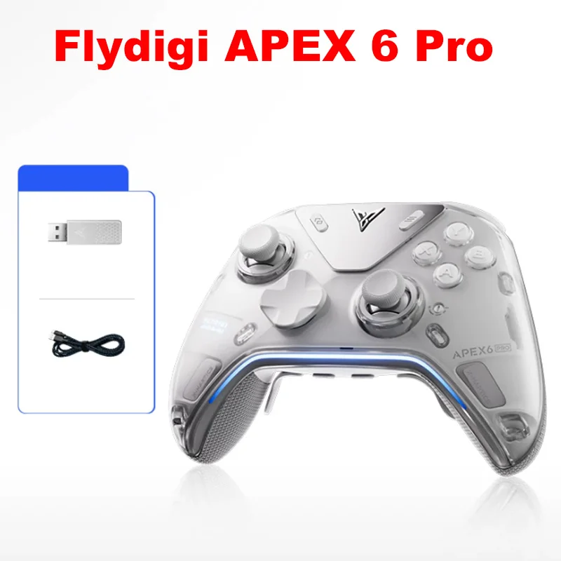 Flydigi Apex 6 Apex 4 Game Controller Handle Elite Force Feedback