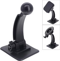 17mm Sticky Adhesive Mount Holder for Garmin GPS & Smart Phones Car Windshield/Dashboard Permanent Holder Soft Base