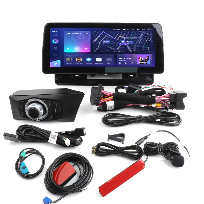 

Android Car Radio Touch Screen Auto Radio Universal Car DVD Player Stereo BT/GPS/WIFI Carplay 10.2 Inch