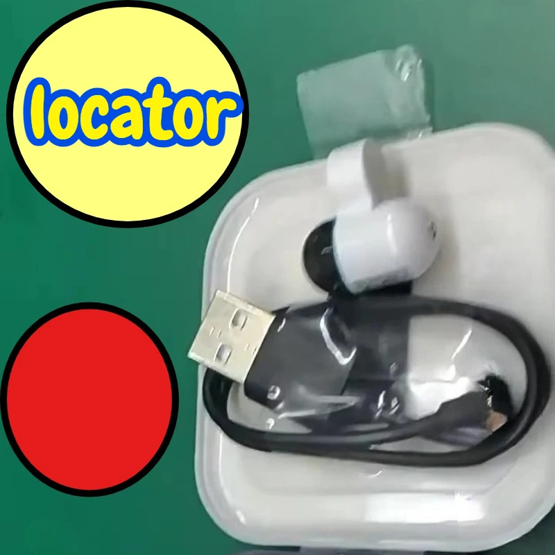 Real-time GPS Locator for Pigeons and Parrots Outdoor Flight Locator Leg Straps Waterproof Lightweight  Attached To Bird's Part