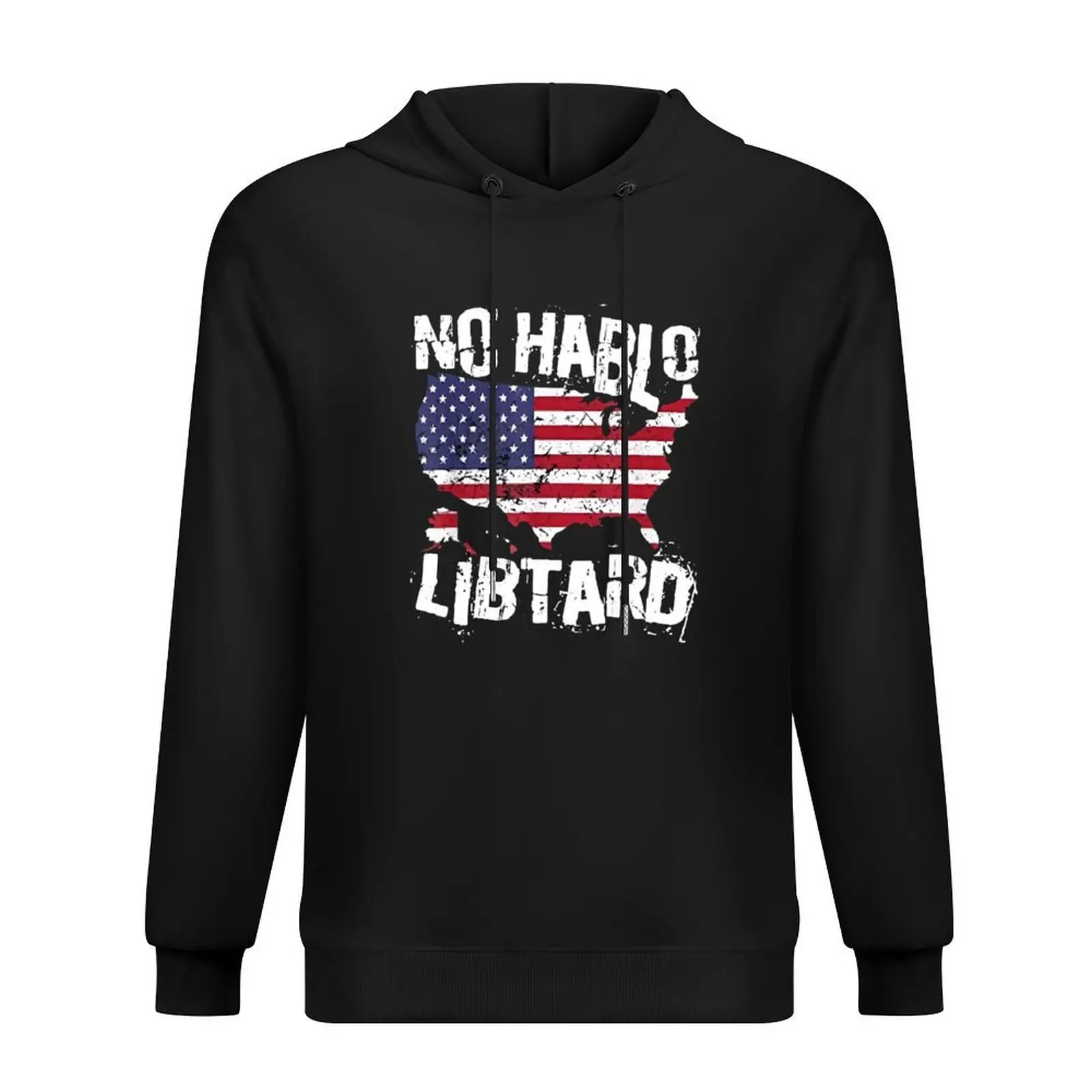 

Check-Out No-Hablo-Libtard-Flag-Men-T-Shirt Hoodie men's coat korean style clothes men's clothes new in hoodies and blouses