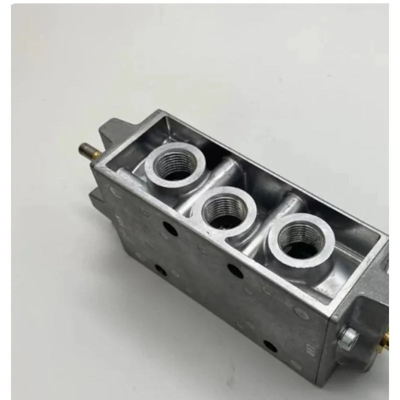 JMFH-5-1/2-EX 5/2 Way Double Electric Control Pneumatic Solenoid Valve 10166 535914 - Industrial Grade