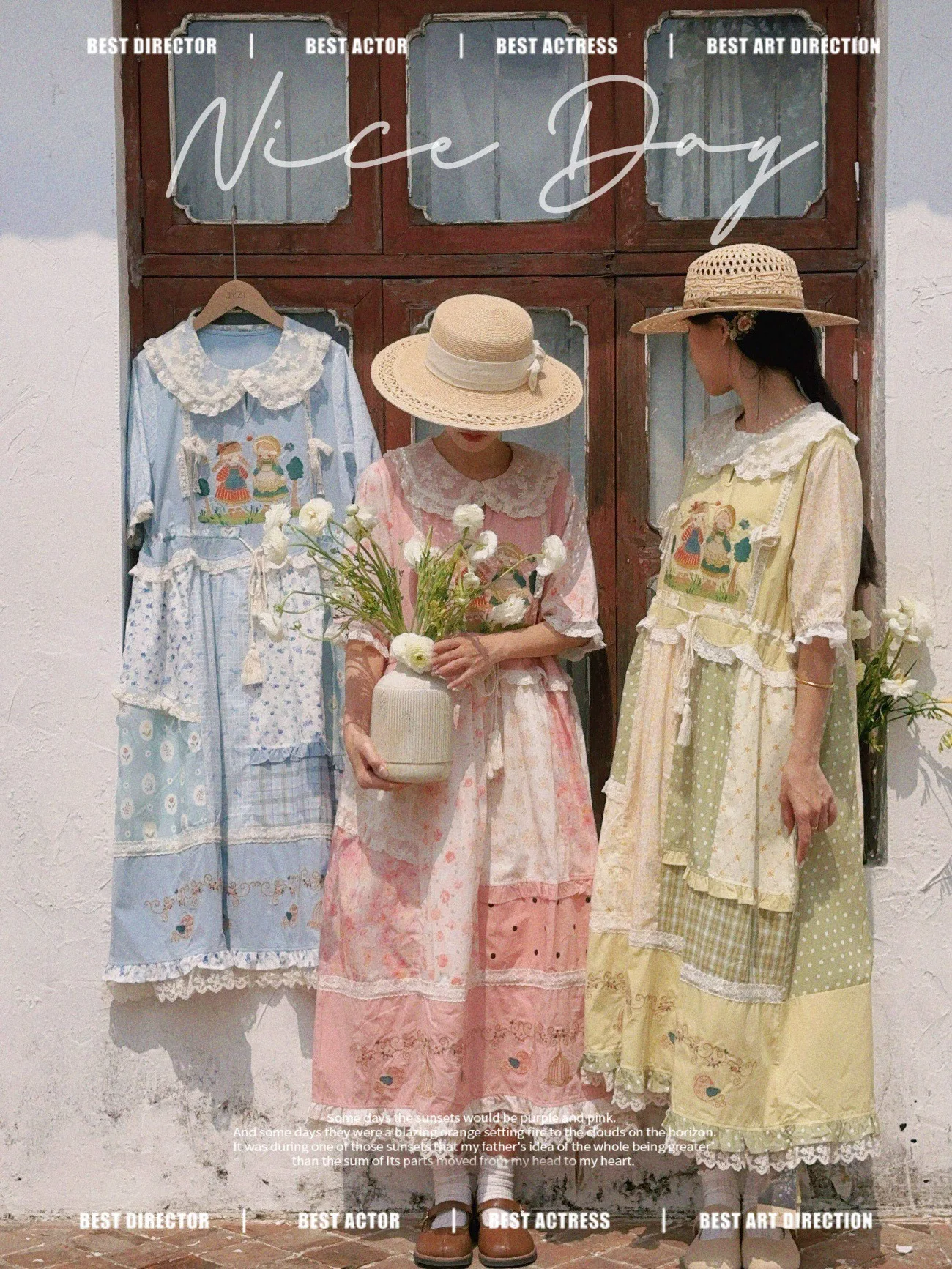 

Vintgae Plaid Patchwork Lolita Party Dress Women Japanese Preppy Peter Pan Collar Cotton Kawaii Dress Summer Vestidos