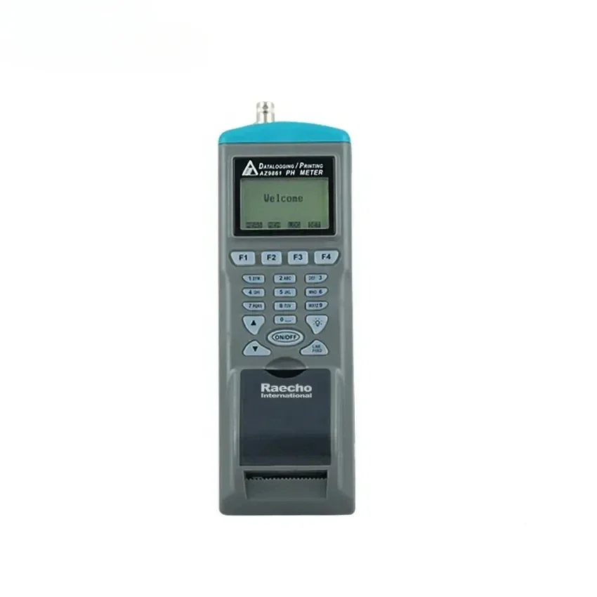 Portable Meter Digital Probe Sensor Price PH Tester Handheld Water Quality Analyzer with Print Function