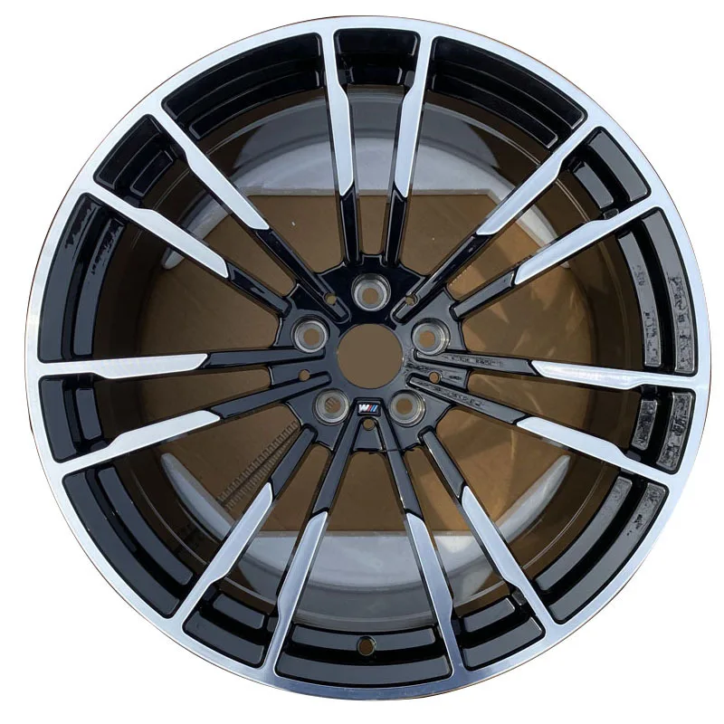 

Custom Car Alloy Wheels 5*120 Wheels Hub 5*114.3 5*108 Rear Axle 20 19 Inch for Bmw 5 7 Car Accessories