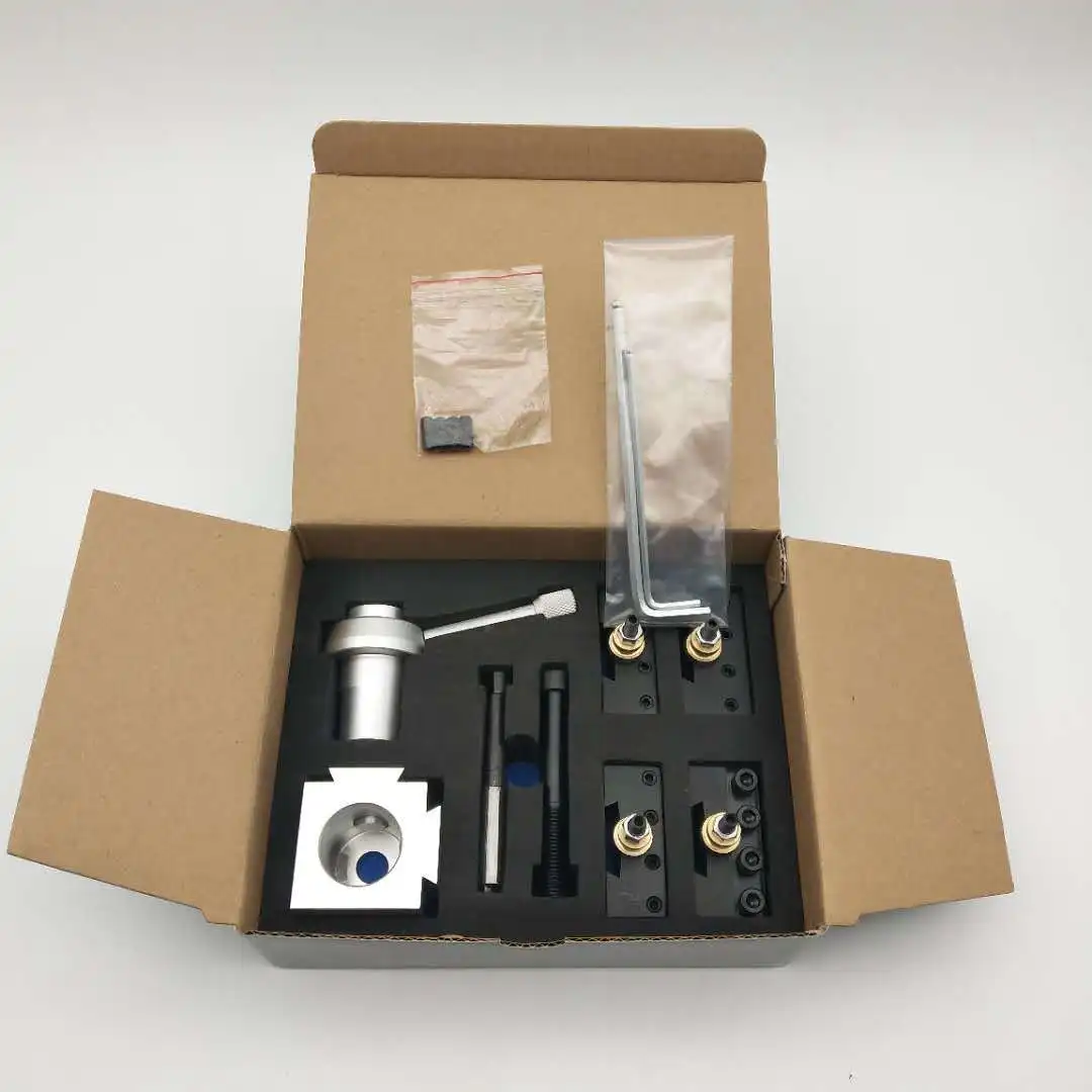 Mini Lathe Quick Change Tool Post & Holders Multifid Tool Holder Kit Set for Table