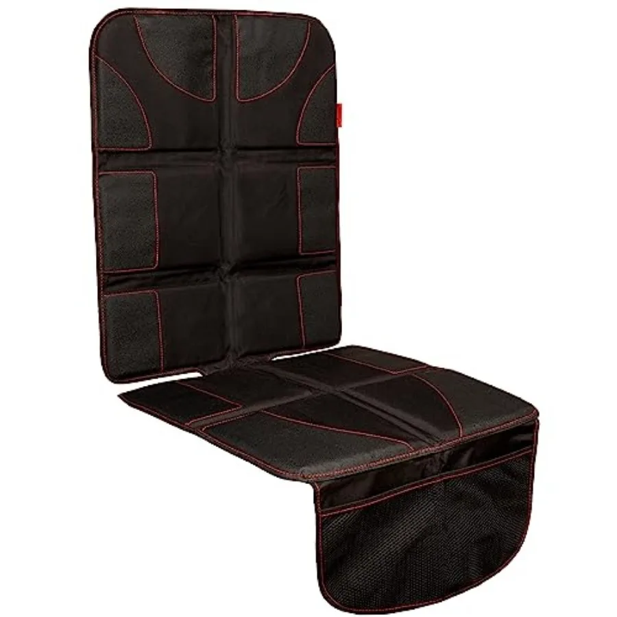 

Car Seat Protector - Waterproof Seat Covers for Infant and Cars - Non-Slip 8-Layer Protector - Rear Shield with Mesh Pockets -
