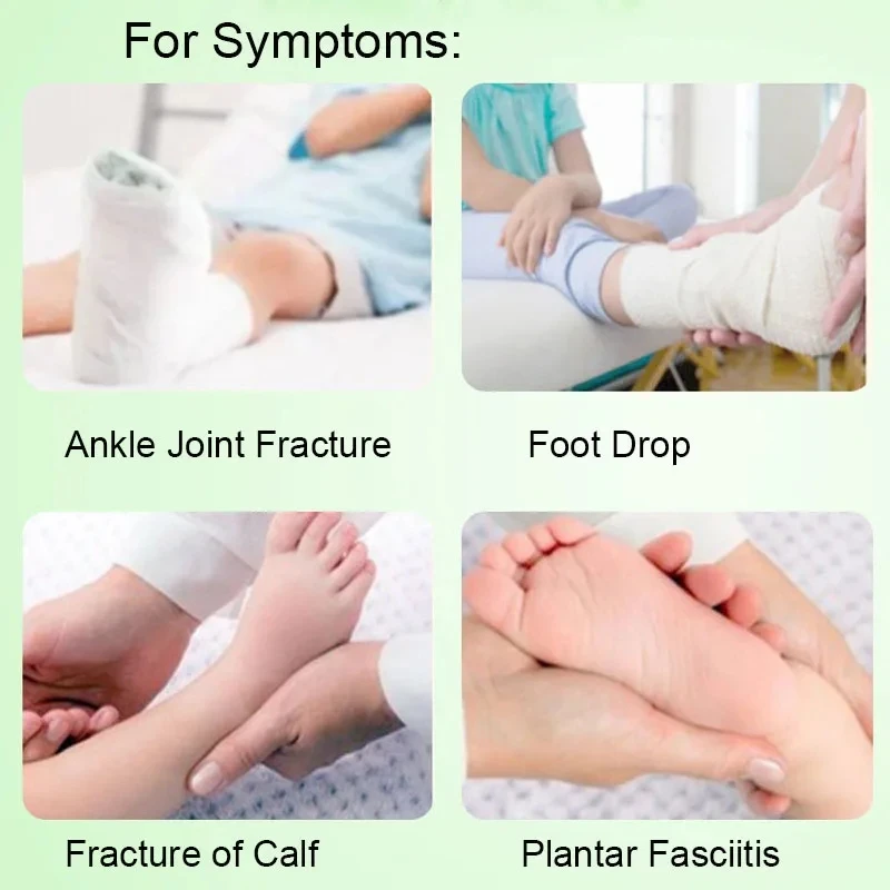 Kids Ankle Foot Sprains Braces Child Foot Drop Orthosis Ankle Fracture Rehabilitation Ligament Tear Talipes Varus Valgus Support