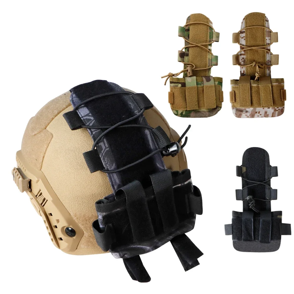 FAST Tactical Helmet ABS Lightweight with Battery Pack Storage Bag for Outdoor Activities Training And Rapid Protection