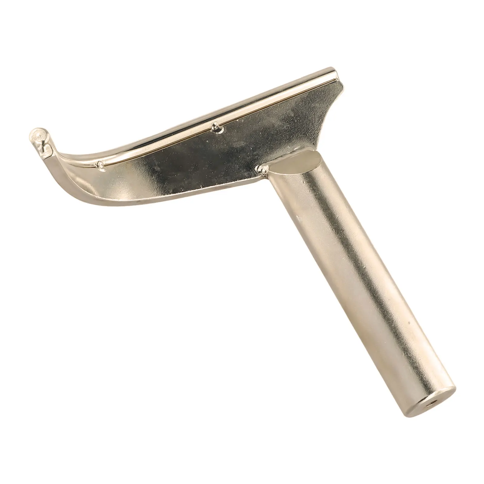 Comfortable Grip Long Service Life Curved Lathe Tool Rest Turning Lathe Tool Rest Manual Measurement Wear Resistant Nick