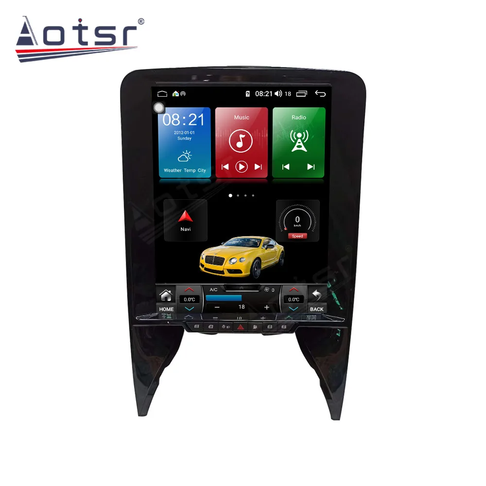 Lecteur de limitation de navigation GPS pour Lamborghini Gallardo, autoradio, enregistreur, unité principale, Android 10.0, 128 + 6G